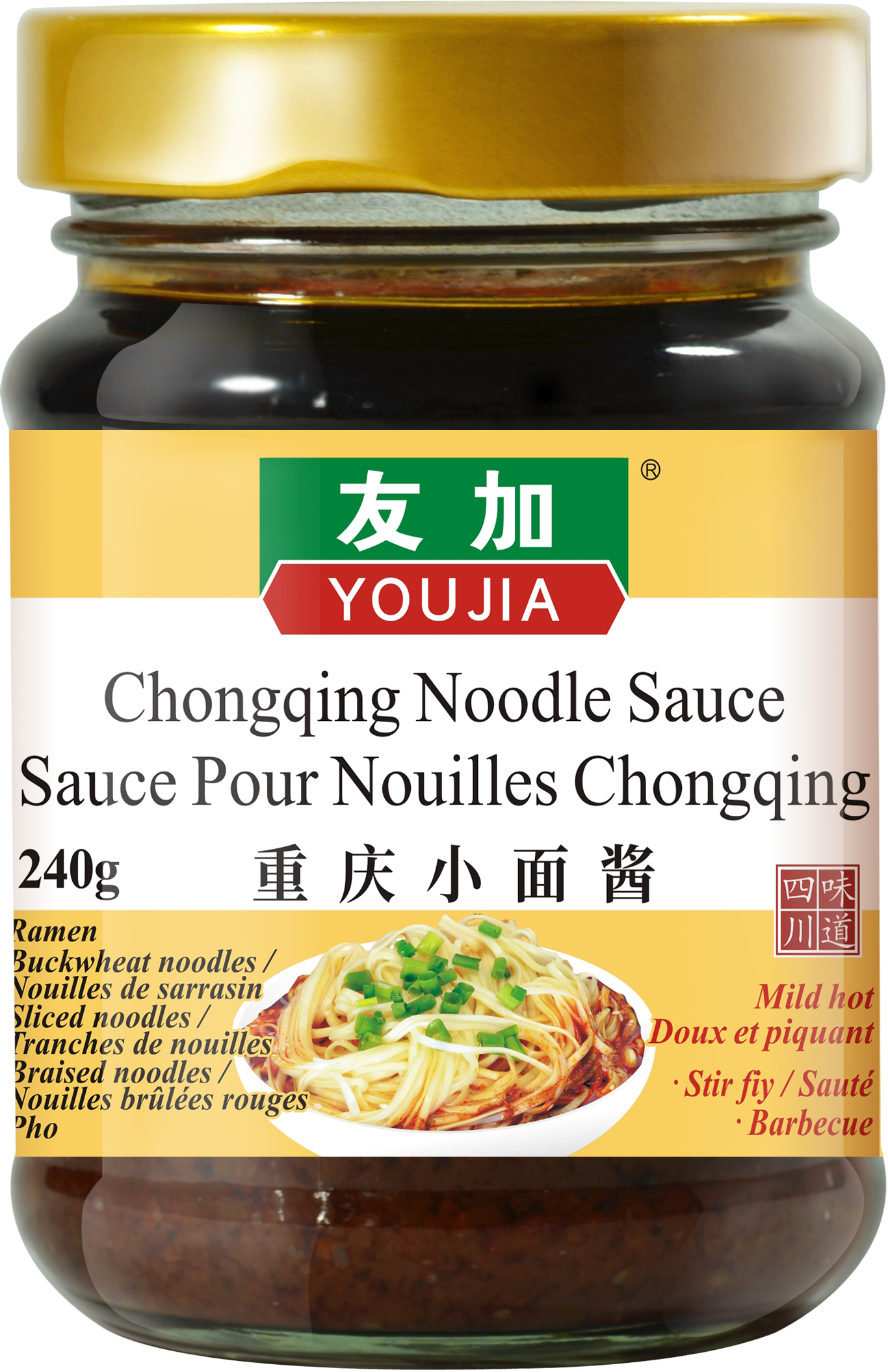 Chongqing Noodle Sauce 240g