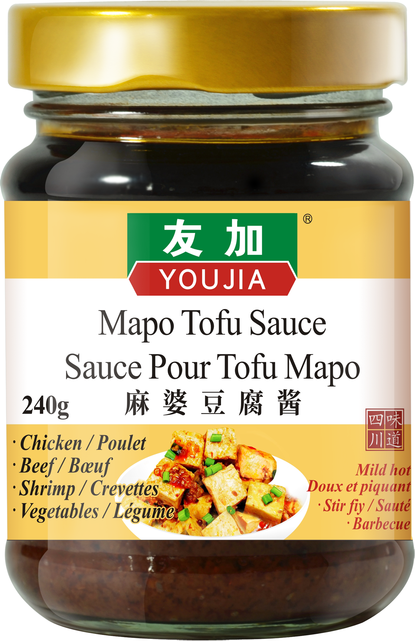 Mapo Tofu Sauce 240g