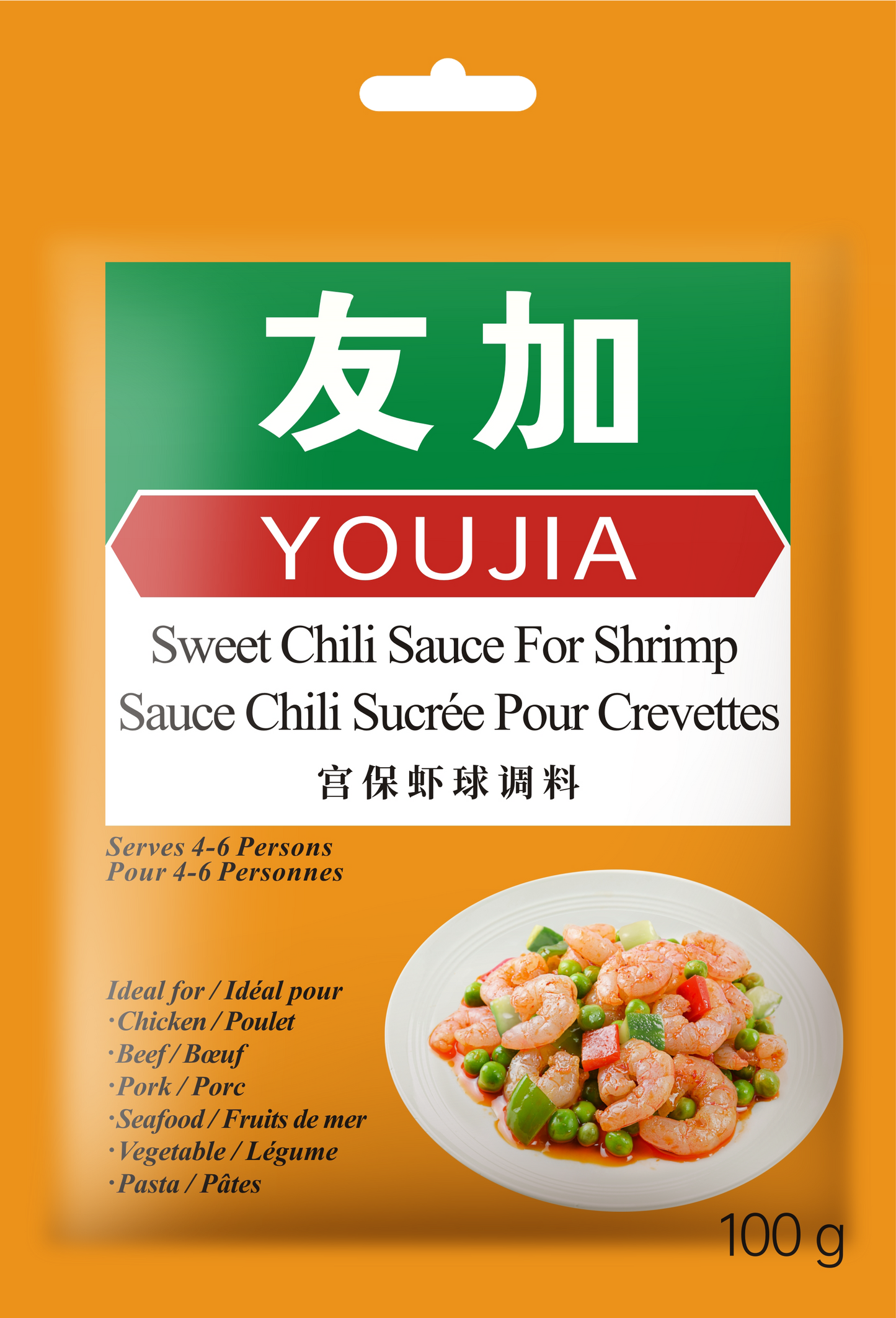 Sweet Chili Sauce for Shrimp 100g