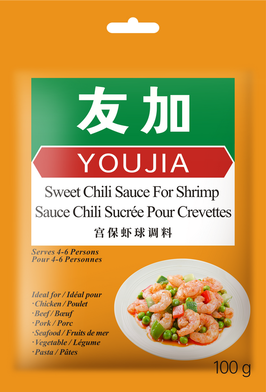 Sweet Chili Sauce for Shrimp 100g