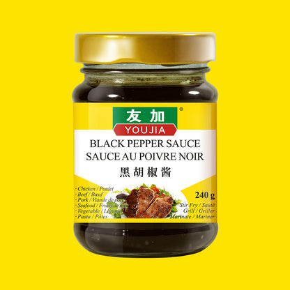 Black Pepper Sauce 240g