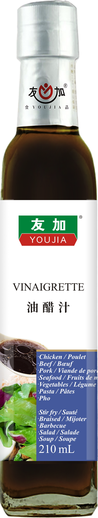 Vinaigrette  210ml