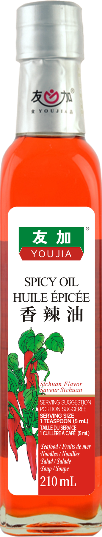 Spicy Oil 210ml