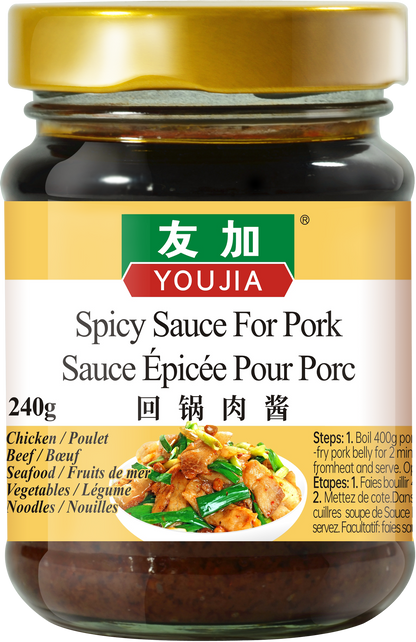 Spicy Sauce for Pork 240g
