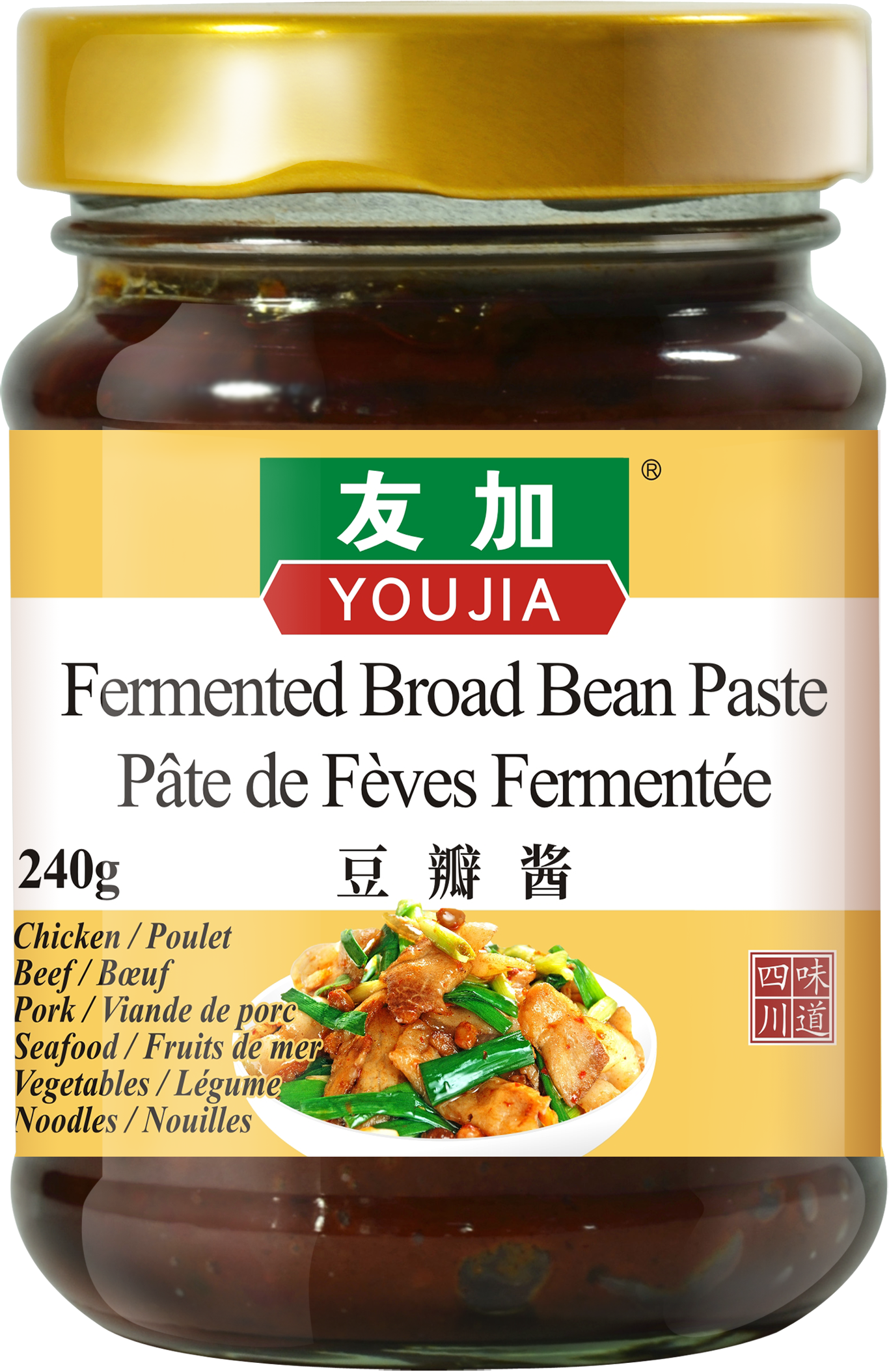 Fermented Broad Bean Paste Toupan Sauce 240g