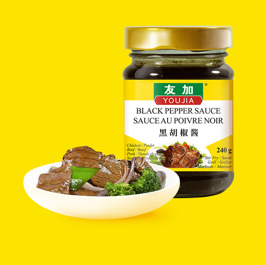 Black Pepper Sauce 240g