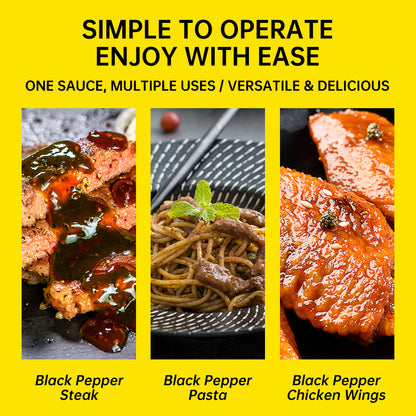 Black Pepper Sauce 240g