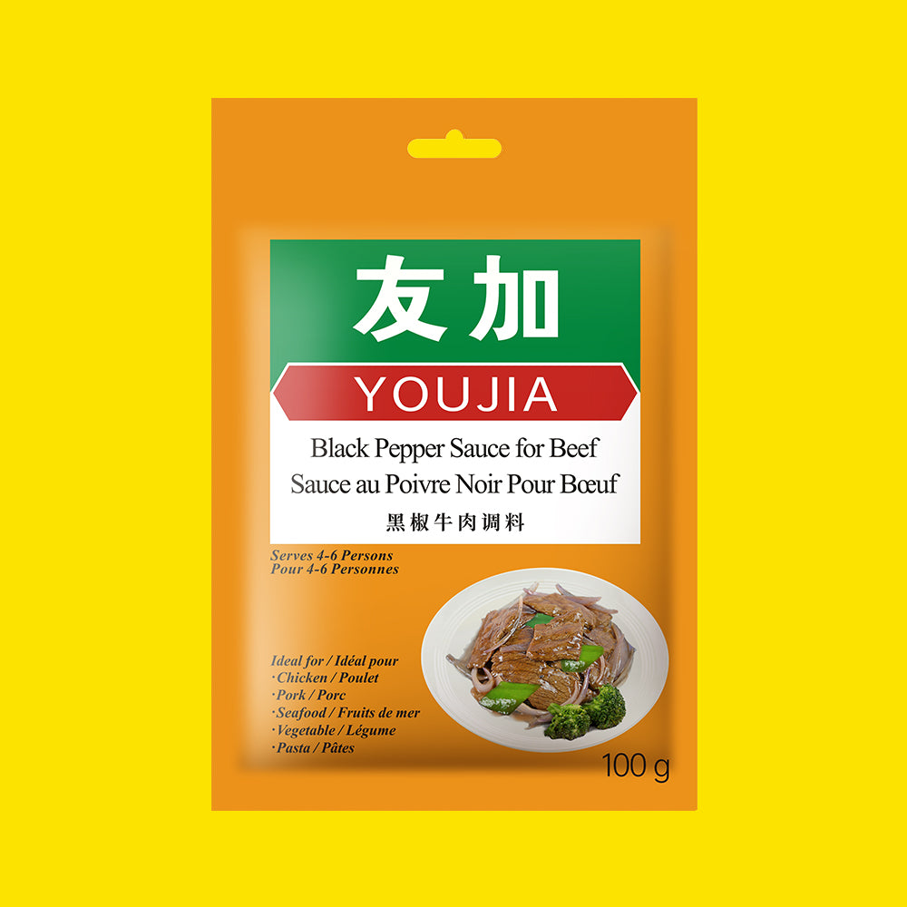 Black Pepper Sauce For Beef 100g